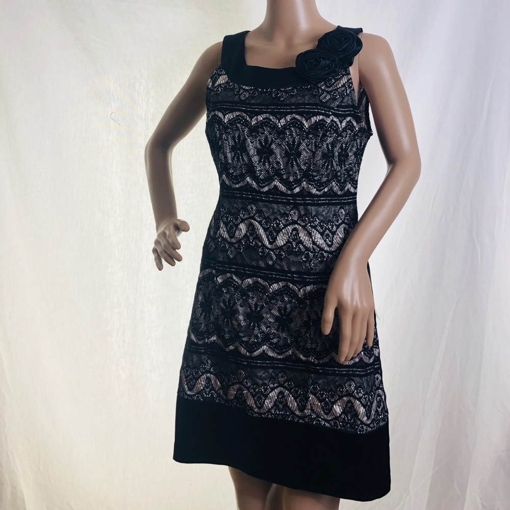 Sequin Women’s Heart Black Dress